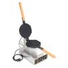 1.1 Kw Non-stick Commercial Electric Waffle Maker Waffle Baker Ice Cream Crispy Cone Making Machine Bubble Egg Cake Eggettes Oven