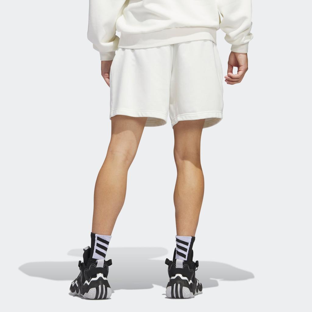 Adidas Basketball Shorts Men's Jade White HY2763