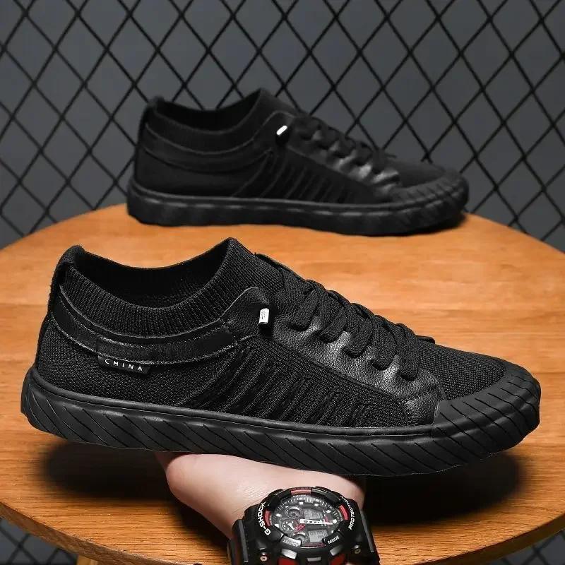 fashion Men Lightweight Breathable Work Boots Fashion Non Slip Comfortable Versatile Sports Shoes Outdoor Travel Vacation Leisure Shoes