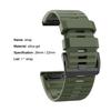 Watch Band Replacement Soft Silicone 22mm/26mm Quick Release Watchband Strap Garmin Fenix 6/Fenix6 Pro/Approach S60/Forerunner935/Forerunner945/Fenix5