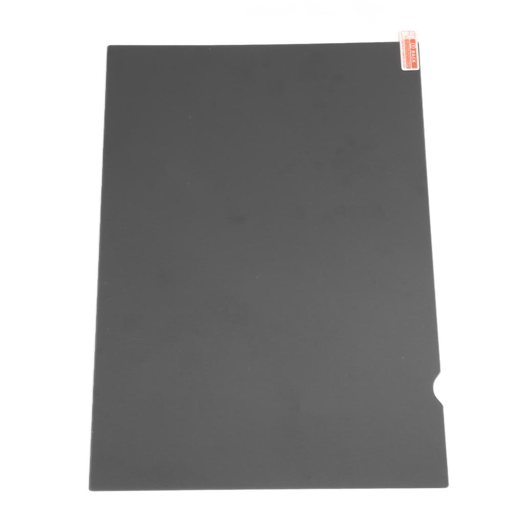 Laptop Screen Protector Anti Blue Ray UV Blocking Easy Mounting Laptop Private Screen for 13.3in