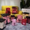 25cm Konservierter Rosenbär - Valentins- & Weihnachtsgeschenk
