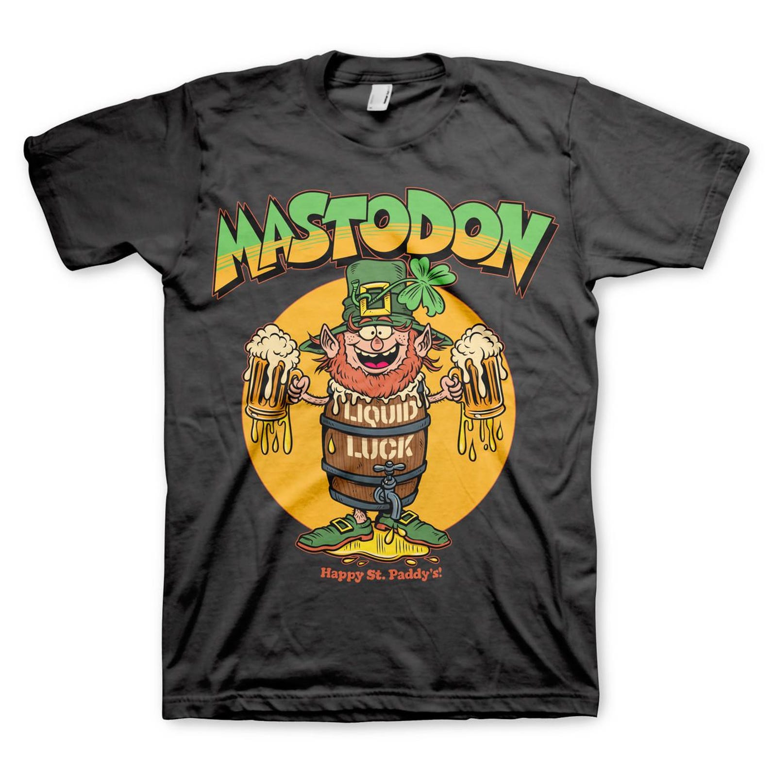 Mastodon Liquid Luck T-Shirt 2XL