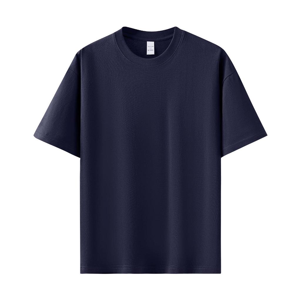 Summer 2026 Heavyweight Unisex Loose Fit Cotton T-Shirt