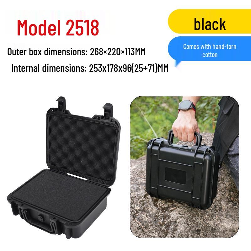 Waterproof Thickened Handheld Tool and Instrument Protection Box, Small Plastic Packaging Box