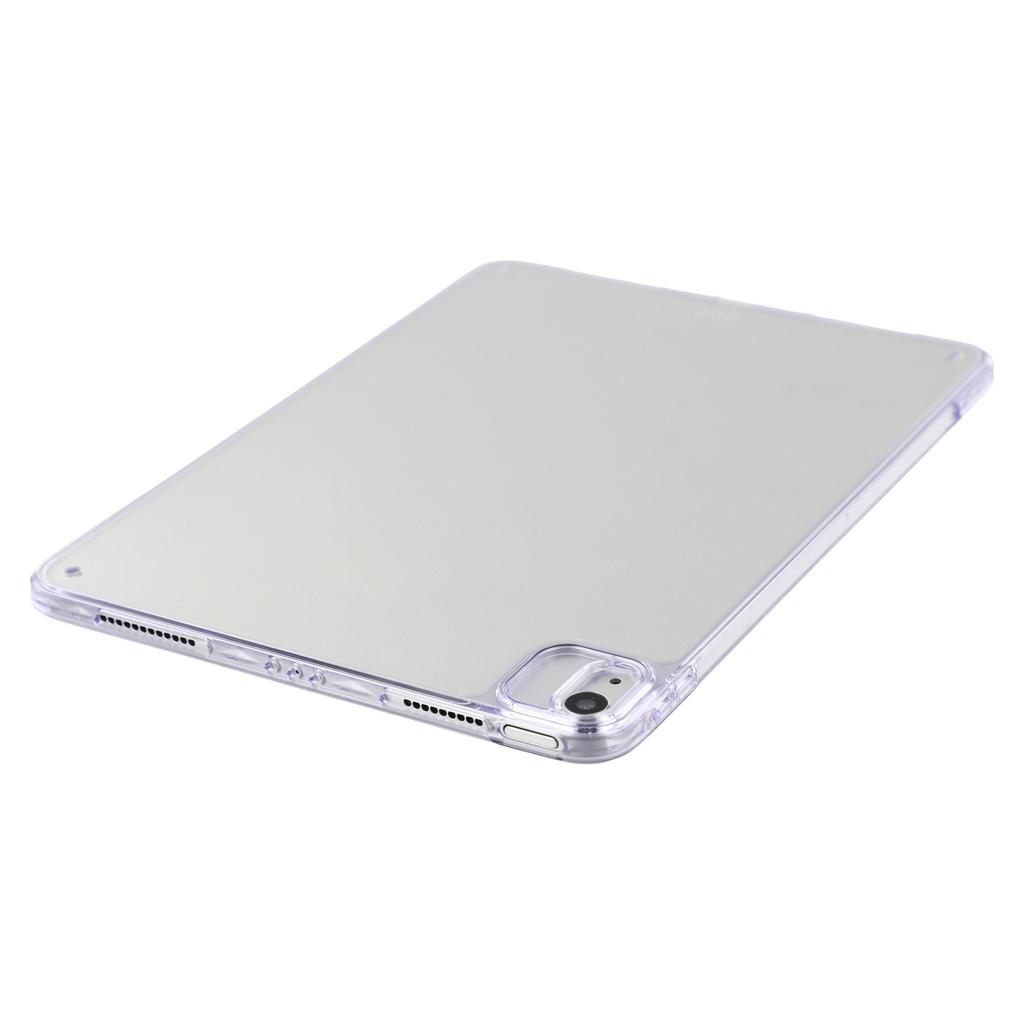 Tablet Case For iPad Air 13 (2025)/(2024)/Pro 12.9 (2022)/(2021)/(2020) TPU + Acrylic Shockproof Cover with Lens Frames