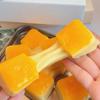 Realistic Squishys Double-Sided Sticky Rice Cake Slow Rising Rice Cake Squishyslow Rebound Cake Bread Stress Release Relax Gift