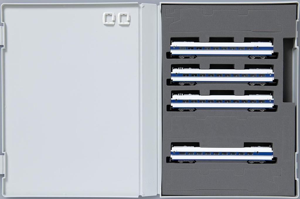 Set extensie TOMIX JR seria 100 Shinkansen ecartament N 98877 Tren miniatură Tokaido/Sanyo