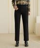 Jikeulib Secret Elastic Waist Thick And Warm Spandex Slacks
