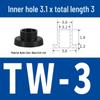 Insulating Nylon Bushings & Gaskets: T-Type, Stepped, Grooved Washers & Hinges for Window Protection