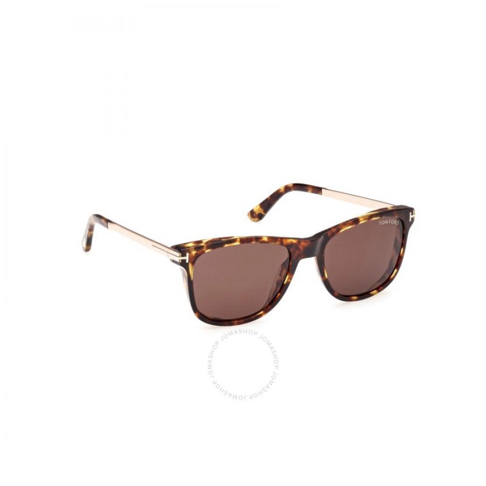 

Tom Ford Sinatra Brown Square Men s Sunglasses FT1104 52E 53