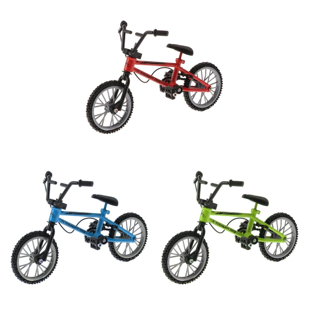 Finger Red Simulation Road Bicycle Model Kids Birthday Presents