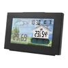 Wireless LCD Screen Multiple Channel Weather Forecast Station With Digital Display Control And 60M Transmission Ranging