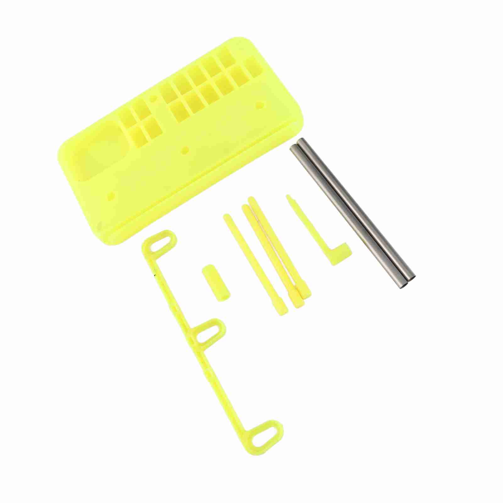 Держатель катушки ниток 3 нити пластиковая подставка для бытовой швейной машины для вышивки