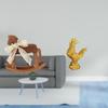 Wooden Horse And Sculpture Collectible Art Feng Shui Garden Decoration for Home Birthday