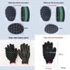 Black Hair Curling Sponge & Styling Comb Set