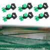 Agricultural Atomizing Sprayed Nozzles 10 Piece Set Suitable for Tractor Sprayers Enhancing Coverage Irrigation Tools