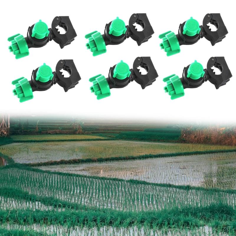 Agricultural Atomizing Sprayed Nozzles 10 Piece Set Suitable for Tractor Sprayers Enhancing Coverage Irrigation Tools