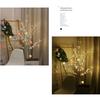 LED Birch Tree Light - Copper Wire Christmas and Landscape Decoration.