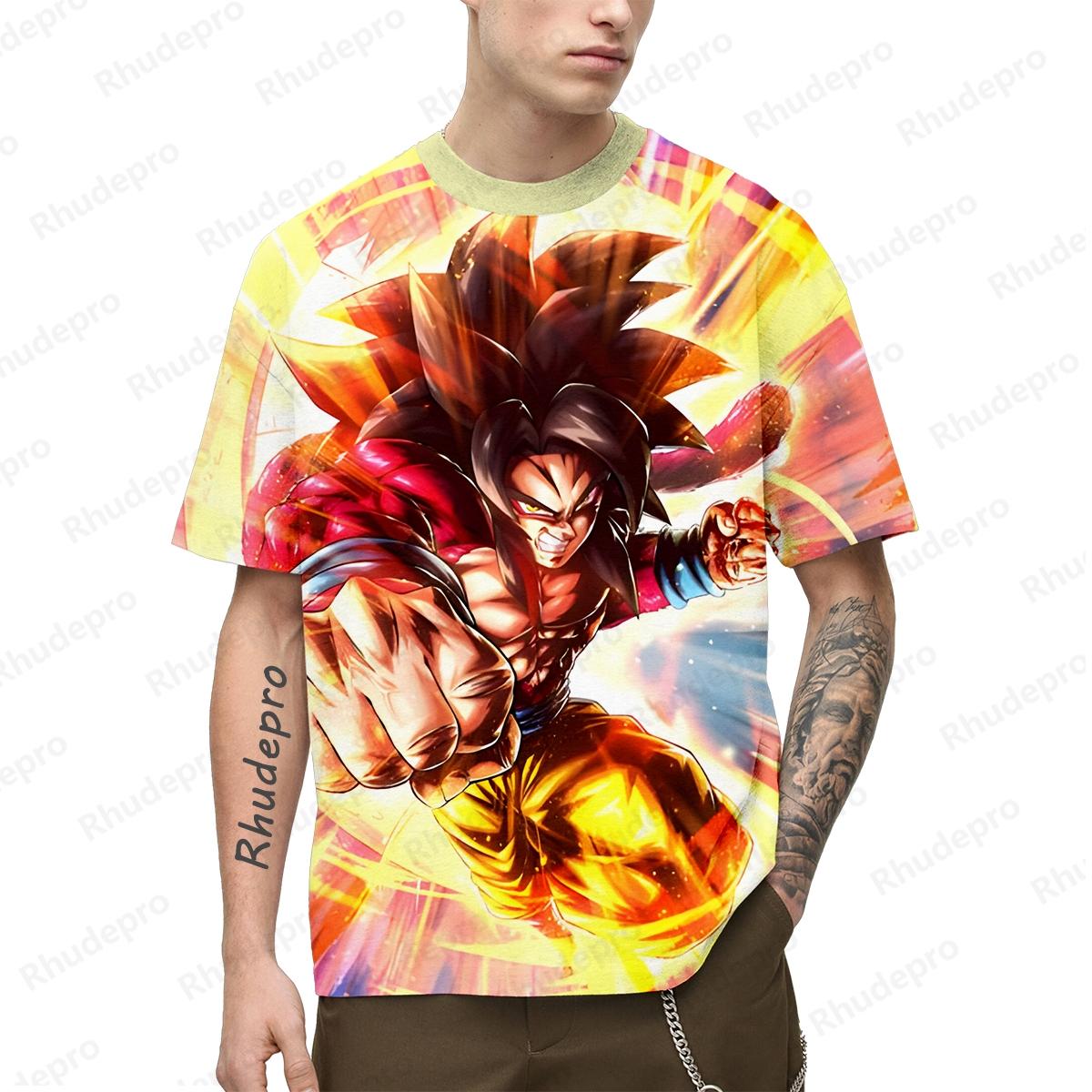 

Летние новые мужские аниме Bucchigiri 3D печать ролевые игры женские и детские уличные футболки унисекс большой размер короткий рукав 5XL