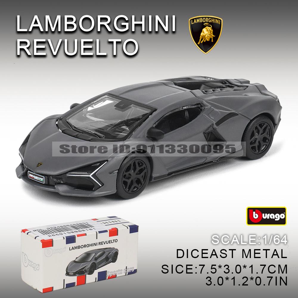 Bburago Mercedes Benz 300sl Porsche 911 GT2 RSCar Model Collection Kids Xmas Gift Toys for Boys Ferrari LAMBORGHINI Porsche