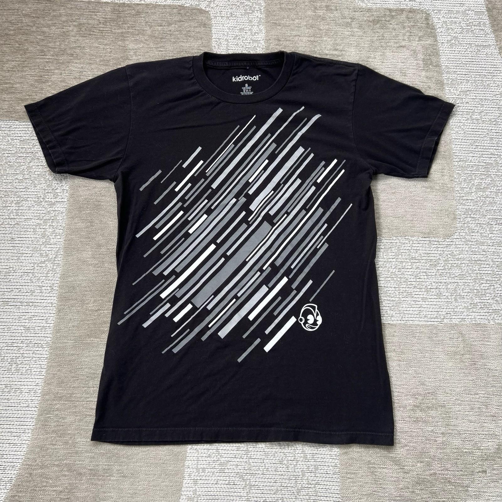 Kidrobot Head Men’s S Tee Shirt Black Graphic Print Skater Surfer Unisex T-Shirt XXXXL
