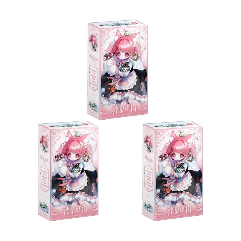 Stock In 1/12 Bjd Start Again Sakura Park Series s Cute Trendy Articulated Anime Action Figure Collectible Model Gifts