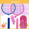 Fun And Safe Mini Badminton Racket Set For Children Ages Two To Ten Ideal For Playtime