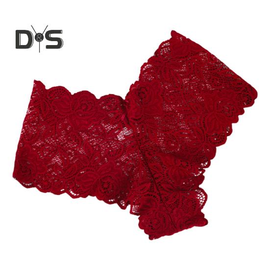 Women's Panties Floral Lace Low Waist Briefs Stretchy Sexy Breathable Underpants for Girls Daily Wear And Sleep