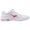 Mizuno Wave Lightning Pro Volleyball Shoes Women sneaker White Red V1GC266073