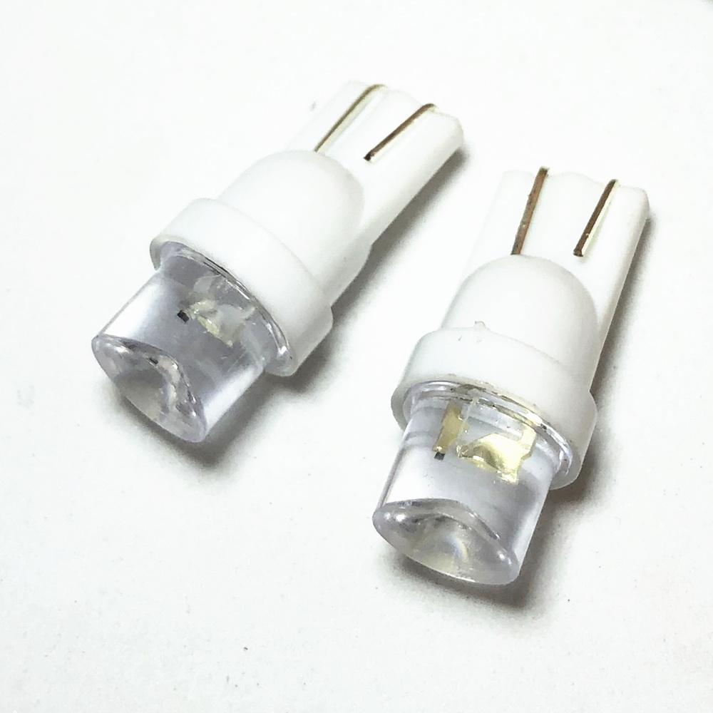 20PCS T10/W5W LED White Light 194/168 SMD Car Reading Lamp Wedge Side Bulbs 12V External Clearance Parking Lights for Vehicle Bulbs 7