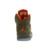 Air Jordan 5 Retro Olive 2024 Men Sneakers Green Army-Olive Solar-Orange DD0587-308