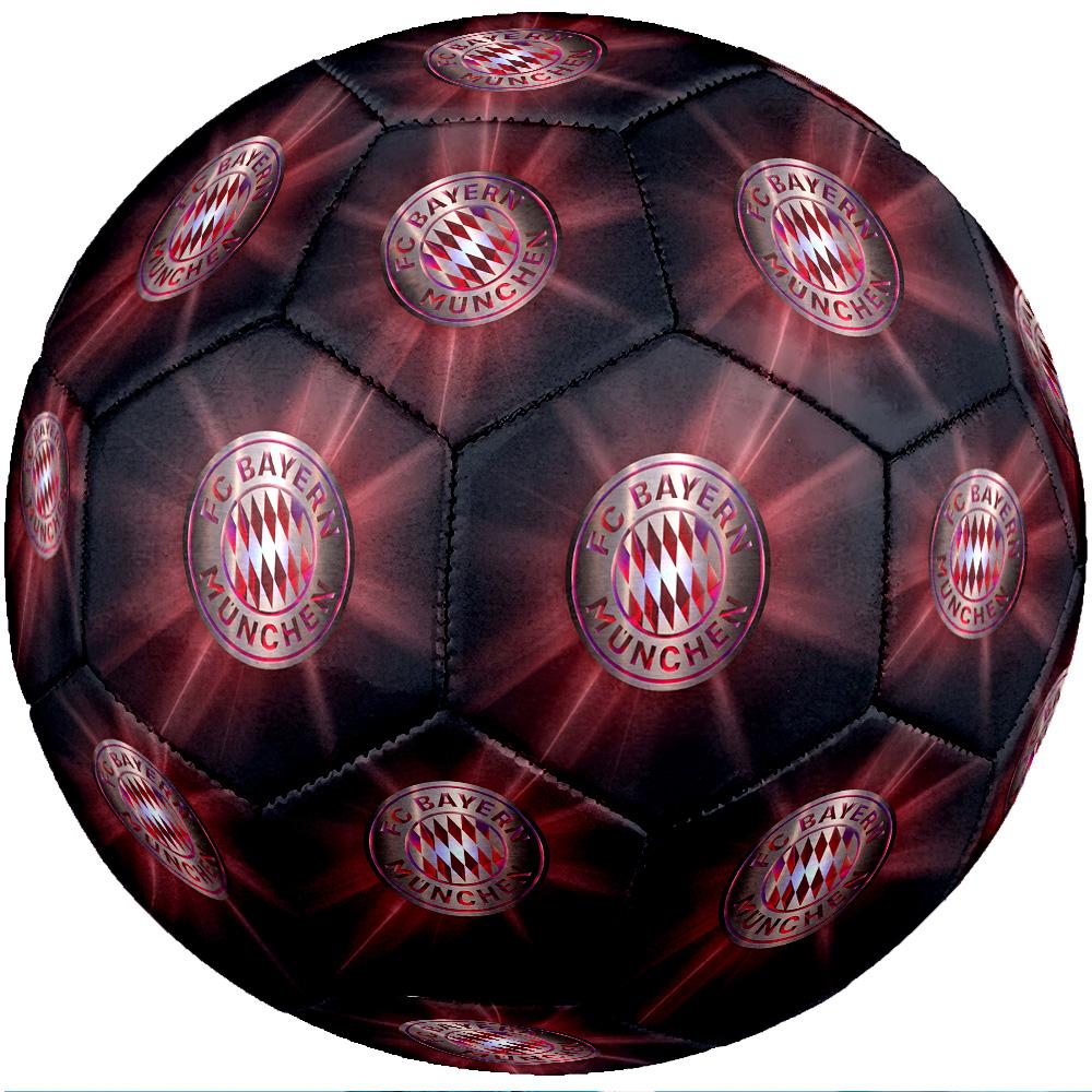 Pallone da Calcio Bayern Monaco Taglia 5 Standard Durevole per Allenamento Partita Sport all'Aperto per Adulti