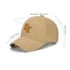 Four Seasons Baseball Cap Men Women Letter Sun Hat Cap Embroidered Cap
