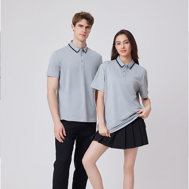 G·TENNA GFSG03 Unisex Quick-Dry Short Sleeve Polo Shirt