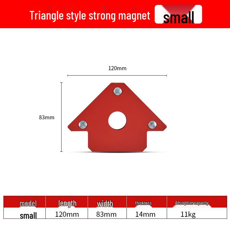 Multi-Angle Magnetic Welding Positioner