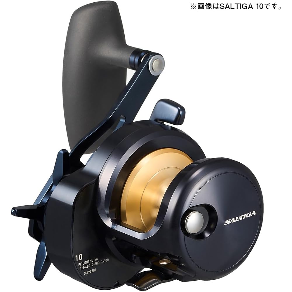 Daiwa Saltiga 25 Jigging Bait Reel 10H High Performance Fishing Gear