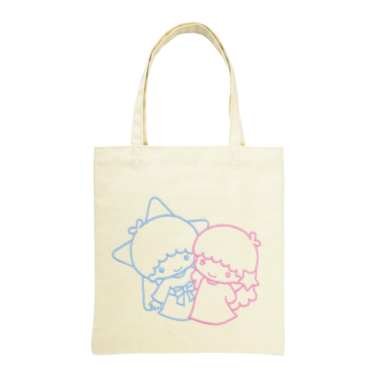

Marimo Craft Little Twin Stars Embroidered Mini Tote Bag SRSJ-1064