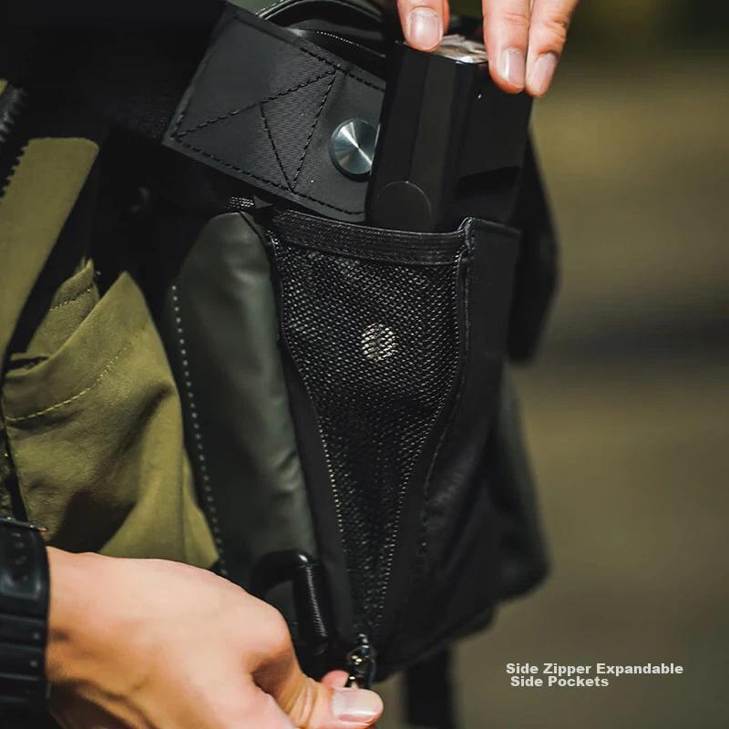 GYXX Shoulder Bag, Crossbody Camera Bag, Lens Storage Bag, Laptop Bag