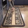 Diatomaceous Earth Non-slip, Oil-proof Kitchen Floor Mat - Washable, Water and Oil Absorbing Carpet