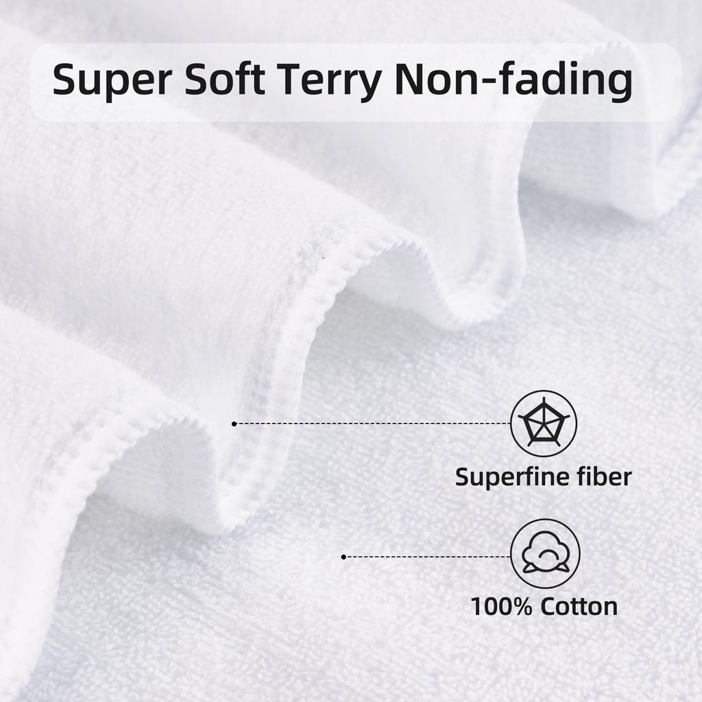 Steven Universe - Steven and Amethyst Soft Face Towel Quick Dry Pool Bath Cotton Towels Absorbent Quick