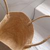 Straw Handmade Woven Bag for Women - Handmade Raffia Woven Tote Handbag, Summer Mesh Beach Purse for Vacation Holiday