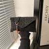 Sac carré femme à chaîne, nouvelle pochette à monnaie personnalisée à la mode et belle, sac bandoulière pour téléphone portable