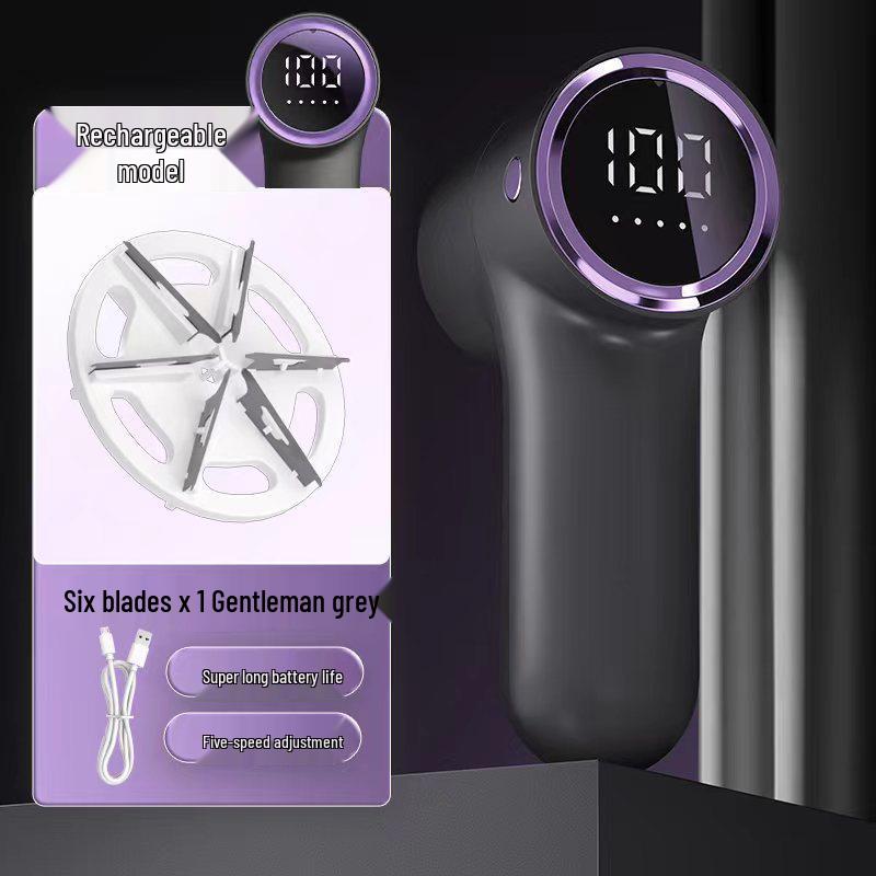 25-Year Smart Digital Lint Remover with Six Large Blades