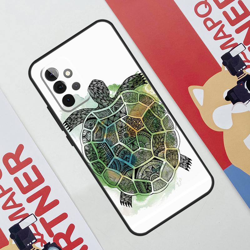 Sea Turtle Case For Samsung Galaxy A34 A54 A14 A56 A36 A16 A06 A13 A53 A12 A22 A32 A52 A35 A17 A15 A55