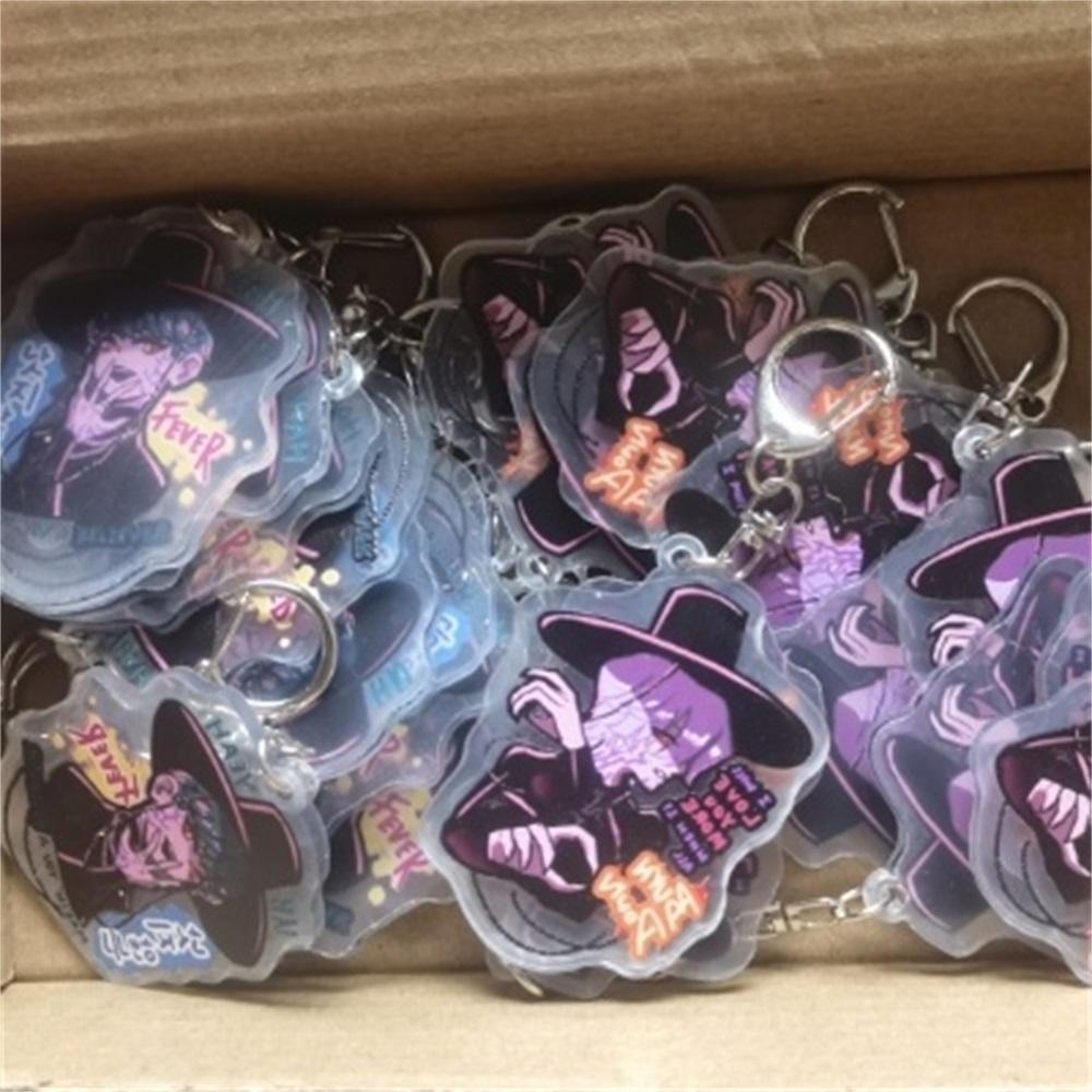 Acrylic Keychain, Hunting Group, Cartoon Surrounding Group, Anime Pendant Schoolbag, Student Gift