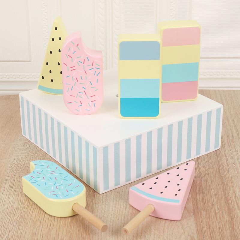 Wooden Food Kitchen Toys for Girls Cooking Food Set Pretend Play Salad Fries Burgers Interactive Montessori Games Children Toys