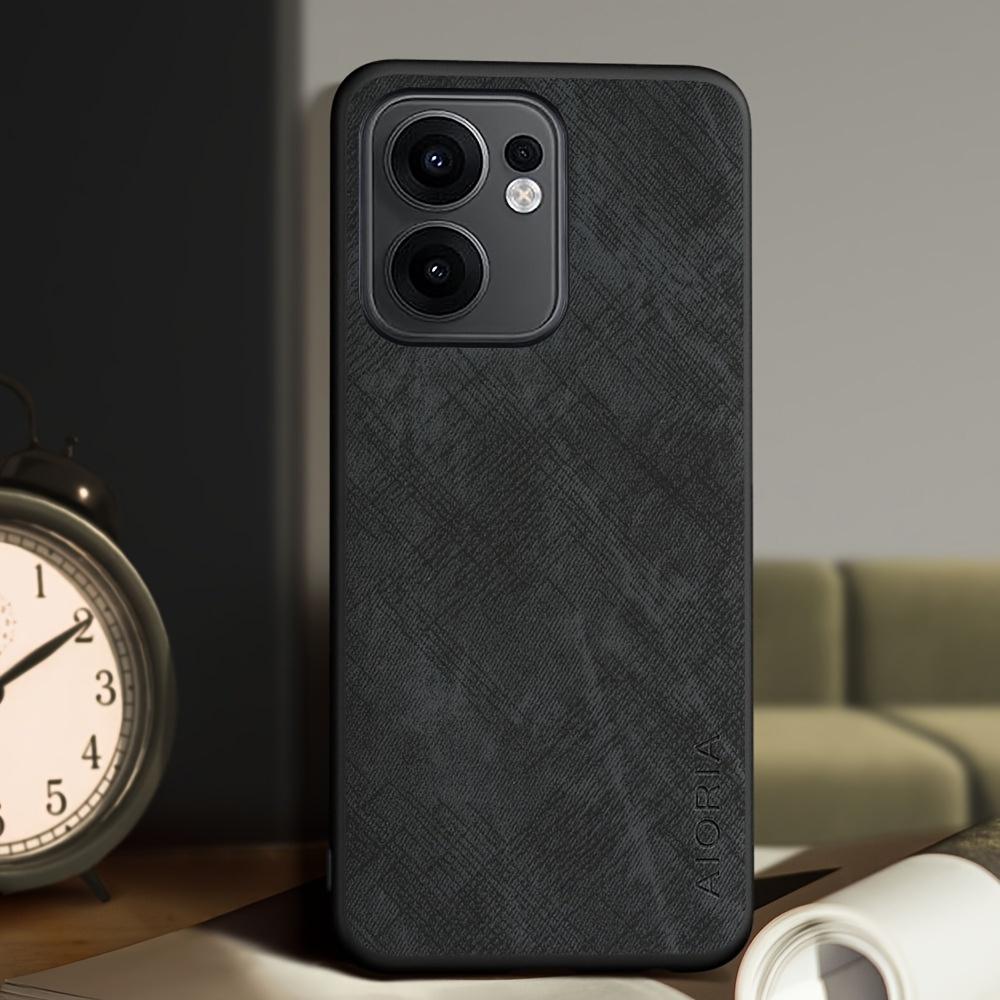 Phone case: New Stylish Faux Leather case for Oppo Reno 13 Pro 13 F Phone Cover Full package anti drop design
