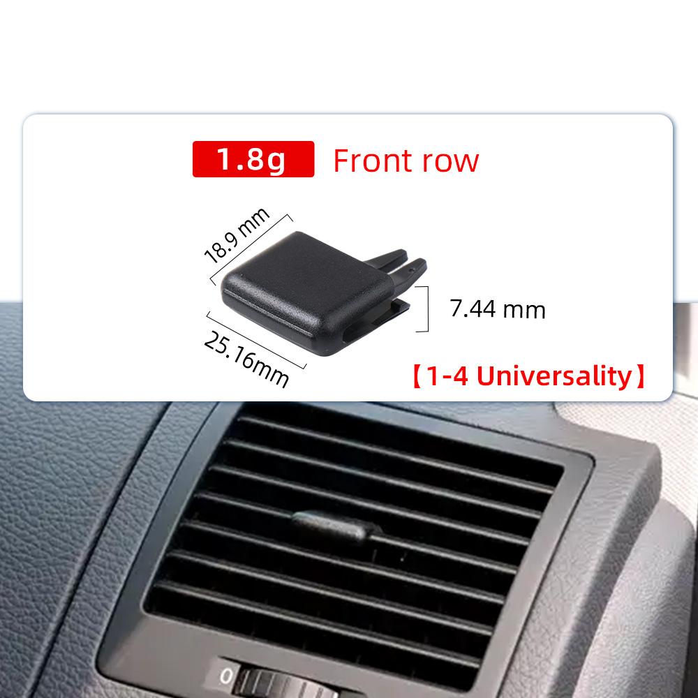 Sliding Clip For Air Conditioning Grille Compatible With For Volkswagen Multivan T5 Car Replacement 7E5819203-1 7E5815705-1