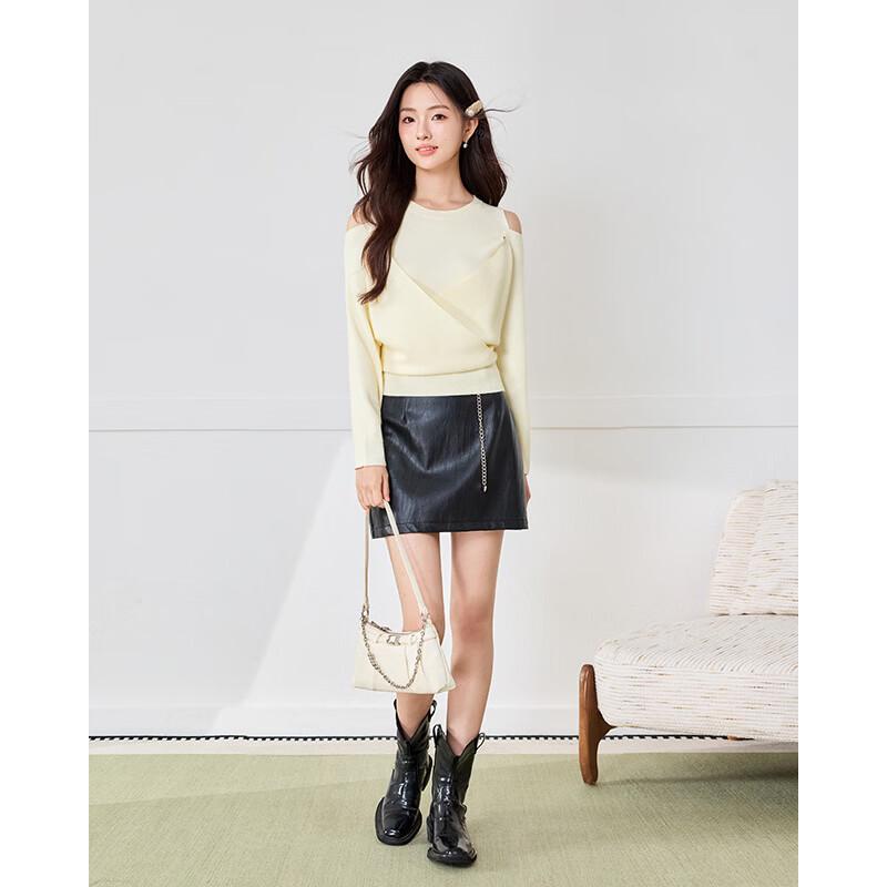 IEF Petite 2026 Autumn Knitted Top